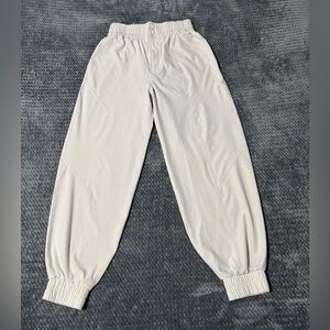 Abercrombie & Fitch YPB motionTEK Training Beige Joggers Size small